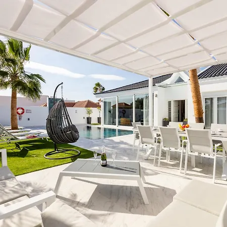 Nicole Wifi, Gym, Heated Pool Feriehus Callao Salvaje