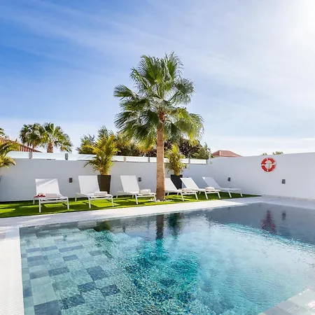 Feriehus Nicole Wifi, Gym, Heated Pool Callao Salvaje