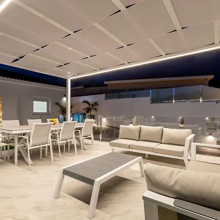 Nicole Wifi, Gym, Heated Pool Feriehus Callao Salvaje