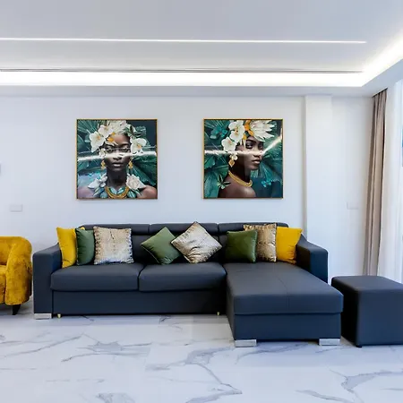 Feriehus Nicole Wifi, Gym, Heated Pool *